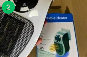 Life Heater steps to use